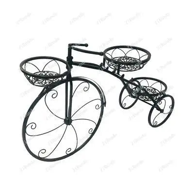 Porte Plante Vélo Fer Forgé